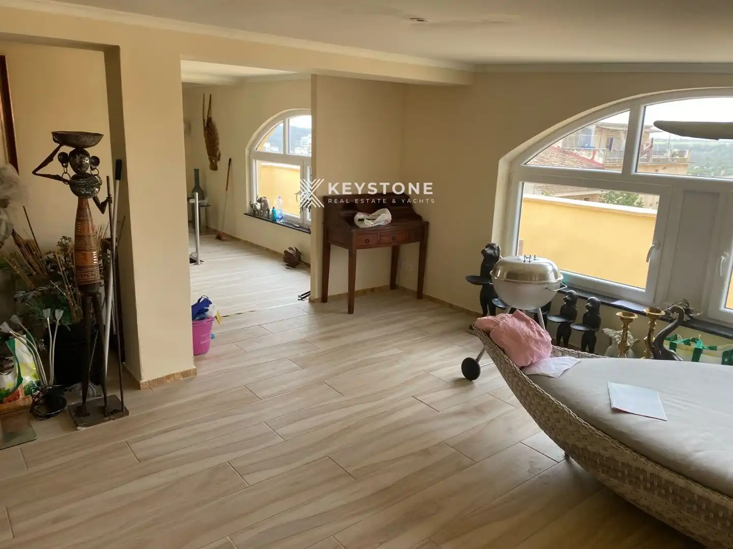 Living room of Duplexes for sale in Manacor  with Air Conditioner