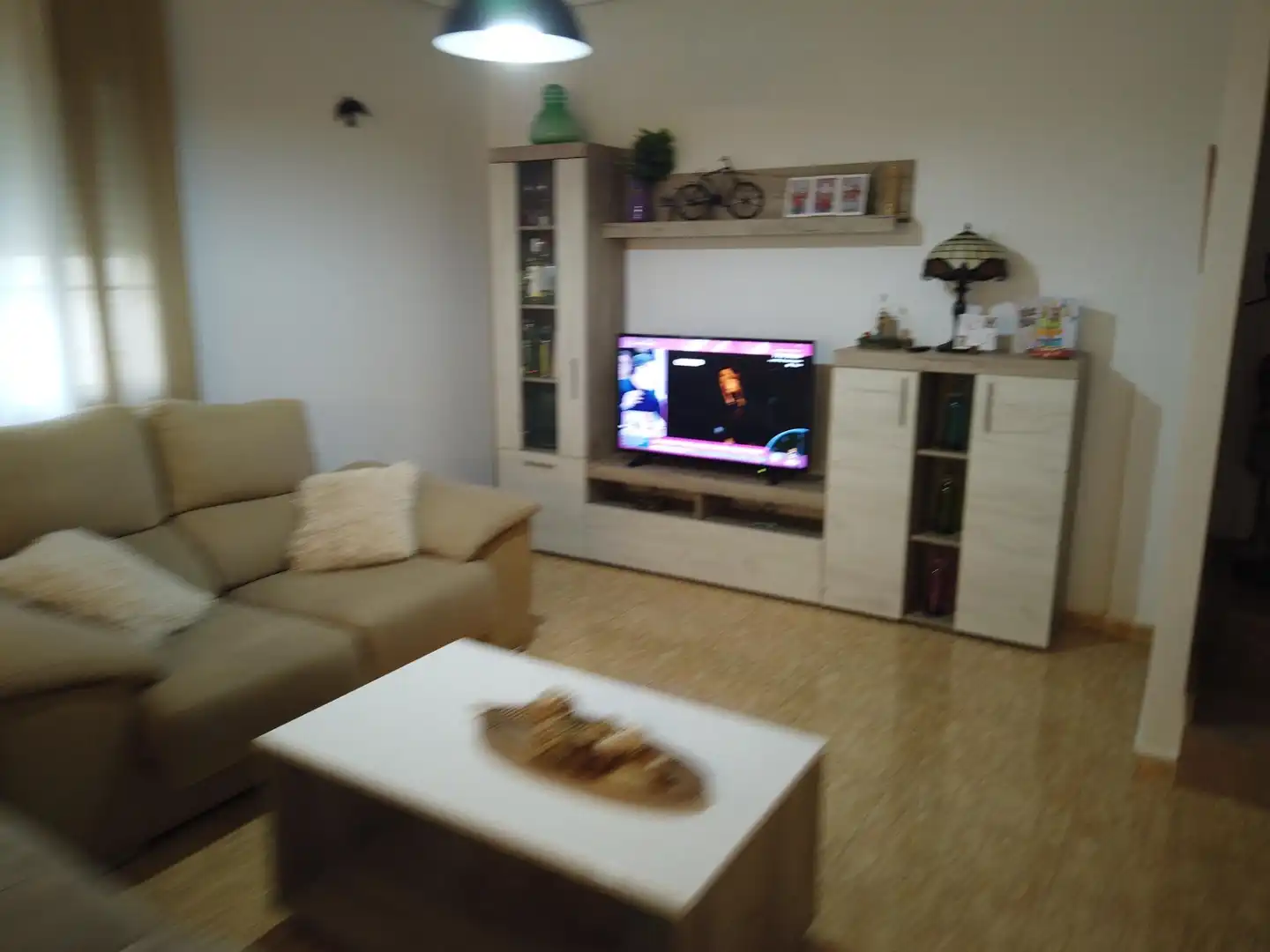 Sala de estar de Casa o chalet en venta en San Pedro del Pinatar con Aire acondicionado, Terraza y Trastero
