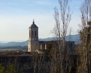 Exterior view of Flat to rent in Girona Capital