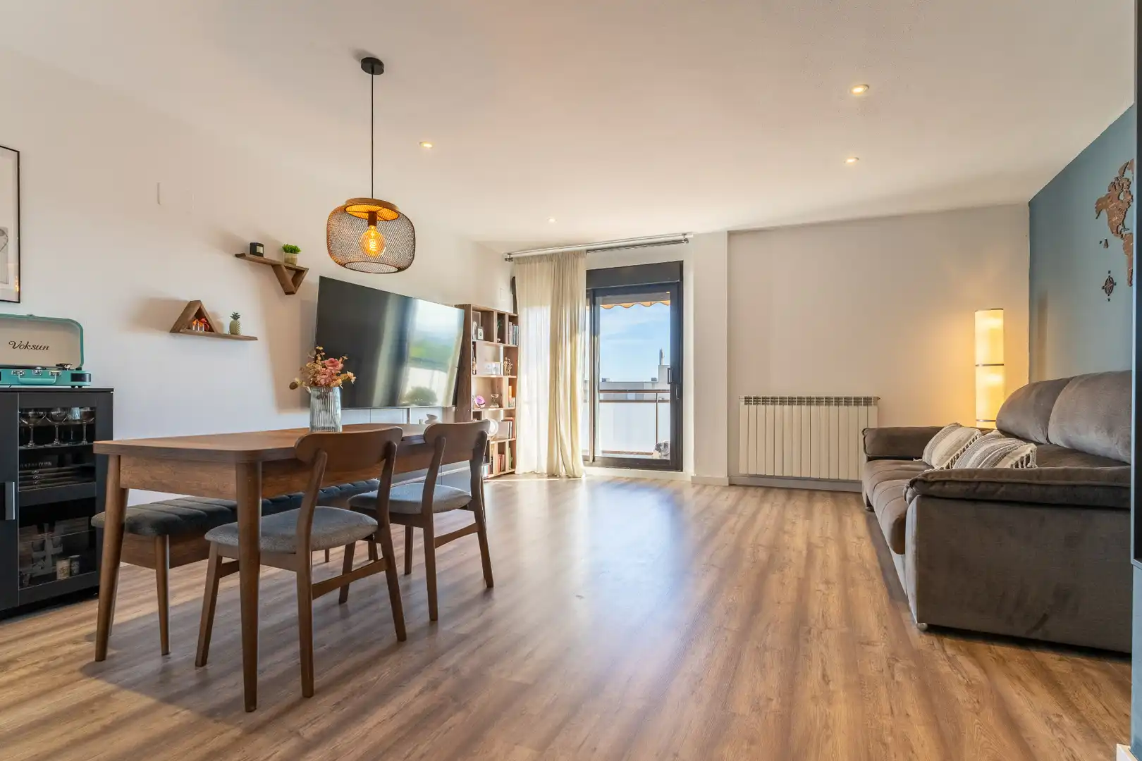 Sala d'estar de Àtic en venda en Reus amb Aire condicionat, Calefacció i Parquet
