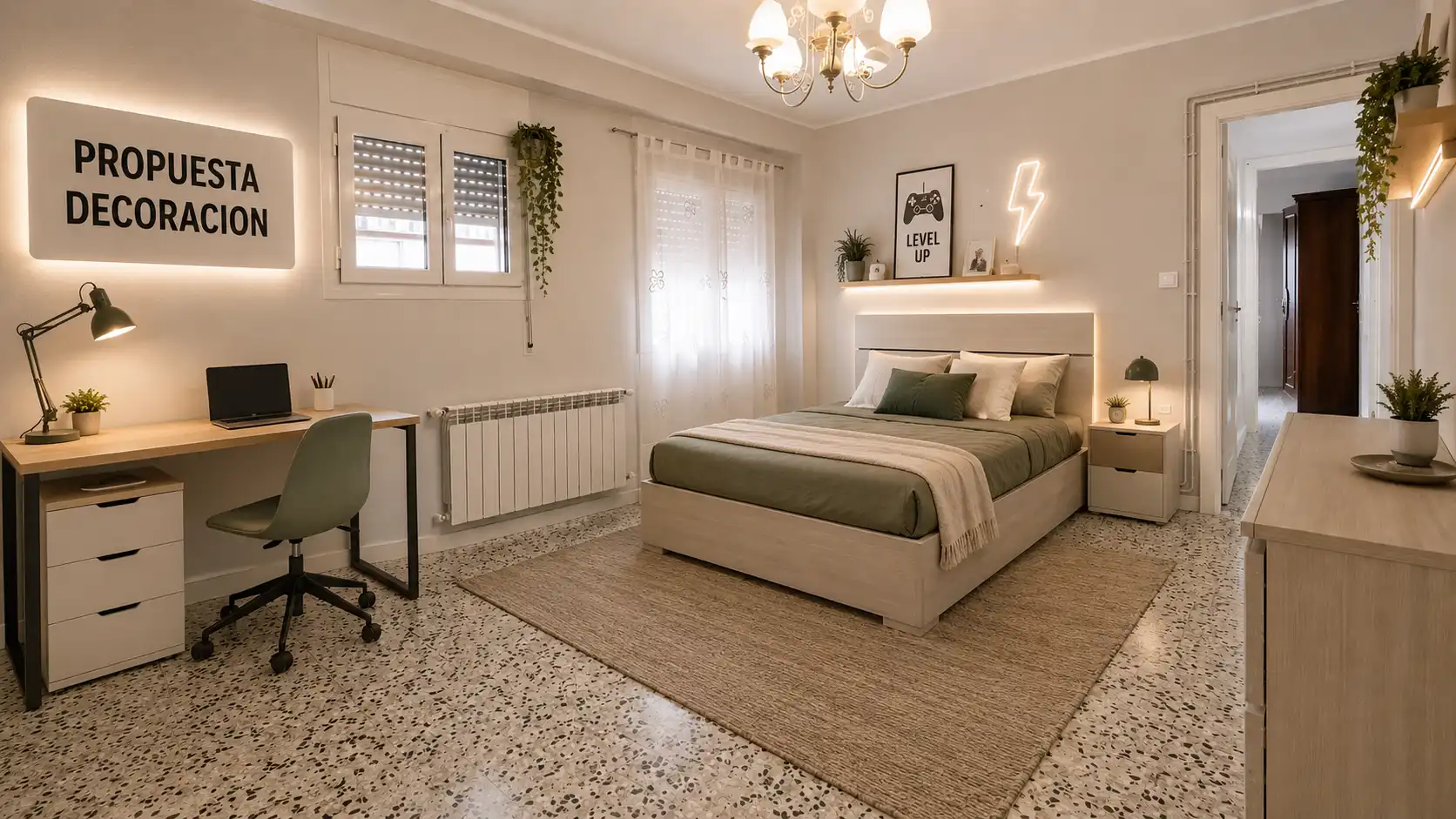 Habitación de Casa o chalet en venta en Morata de Jalón