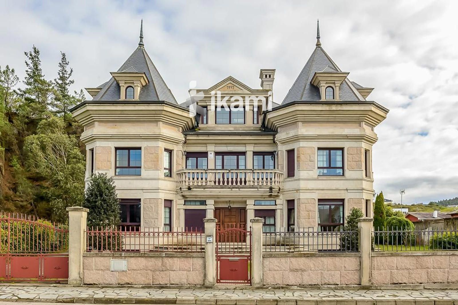 Exterior view of House or chalet for sale in Navia  with Heating, Private garden and Terrace