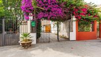 Vista exterior de Casa adosada en venda en El Masnou amb Jardí privat i Traster