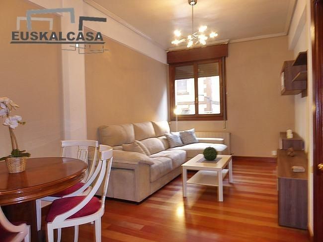 Living room of Flat for sale in Basauri   with Heating