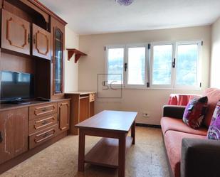 Sala d'estar de Apartament de lloguer en Cedeira amb Calefacció