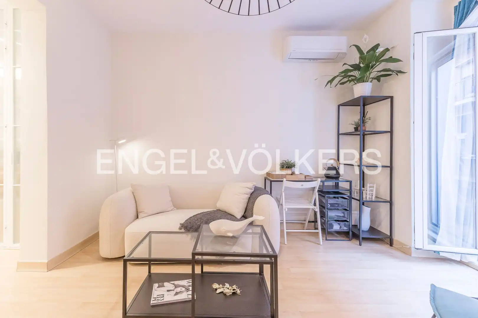 Living room of Flat for rent in Centro