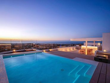 Attique avec balcon à vendre à La Quinta
