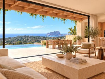 Villa con balcone in vendita a Benimeit - Tabaira