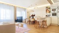 Living room of Flat for sale in  Logroño  with Heating and Furnished