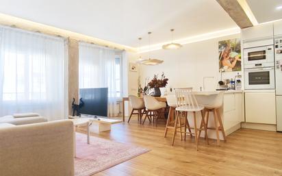 Living room of Flat for sale in  Logroño