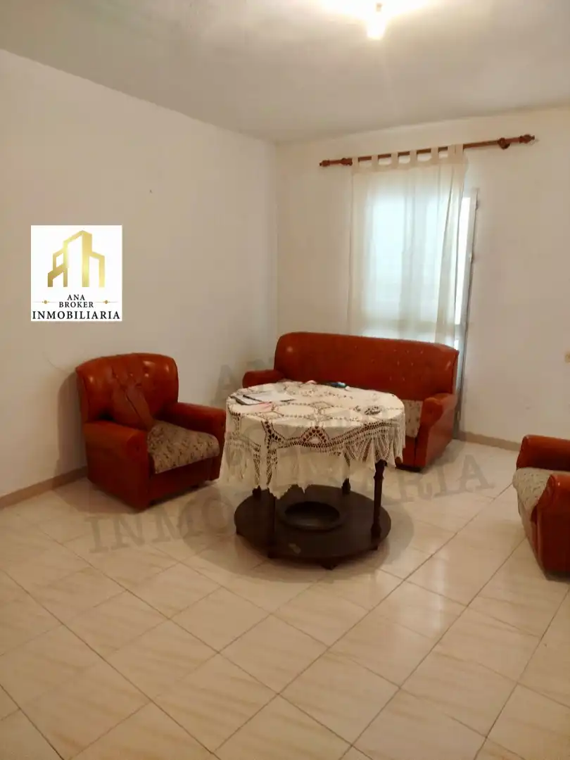 Sala de estar de Apartamento en venta en Cortes de la Frontera con Amueblado
