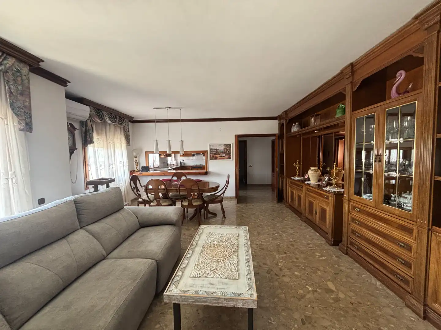 Sala de estar de Casa o chalet en venta en Sant Vicenç de Castellet con Aire acondicionado, Terraza y Balcón