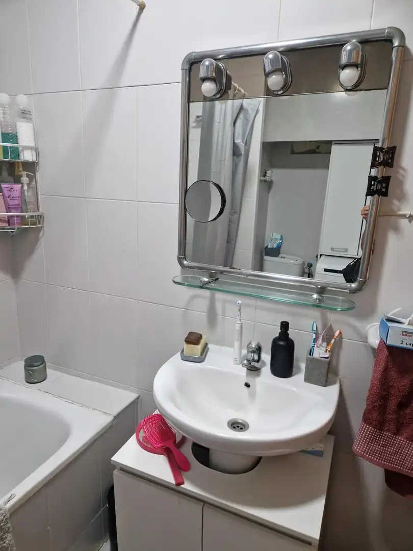 Badezimmer von Wohnungen zum Verkauf in Mont-roig del Camp mit Abstellraum und Balkon