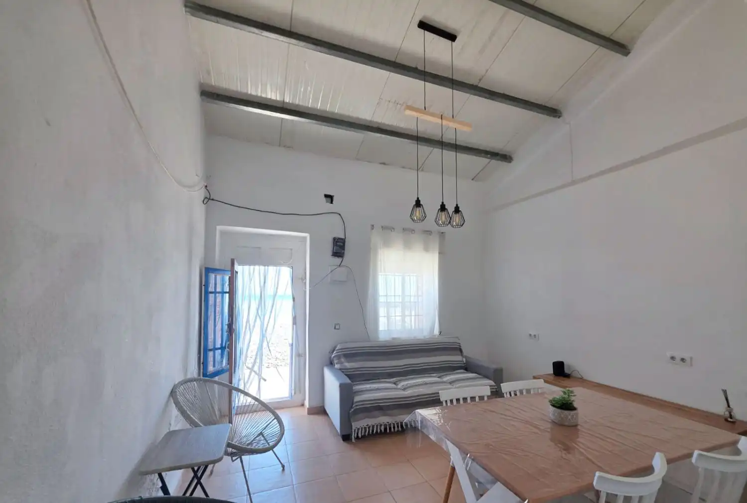 Sala d'estar de Casa o xalet en venda en Moncofa
