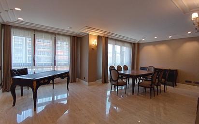 Dining room of Flat for sale in  Logroño  with Air Conditioner, Heating and Furnished