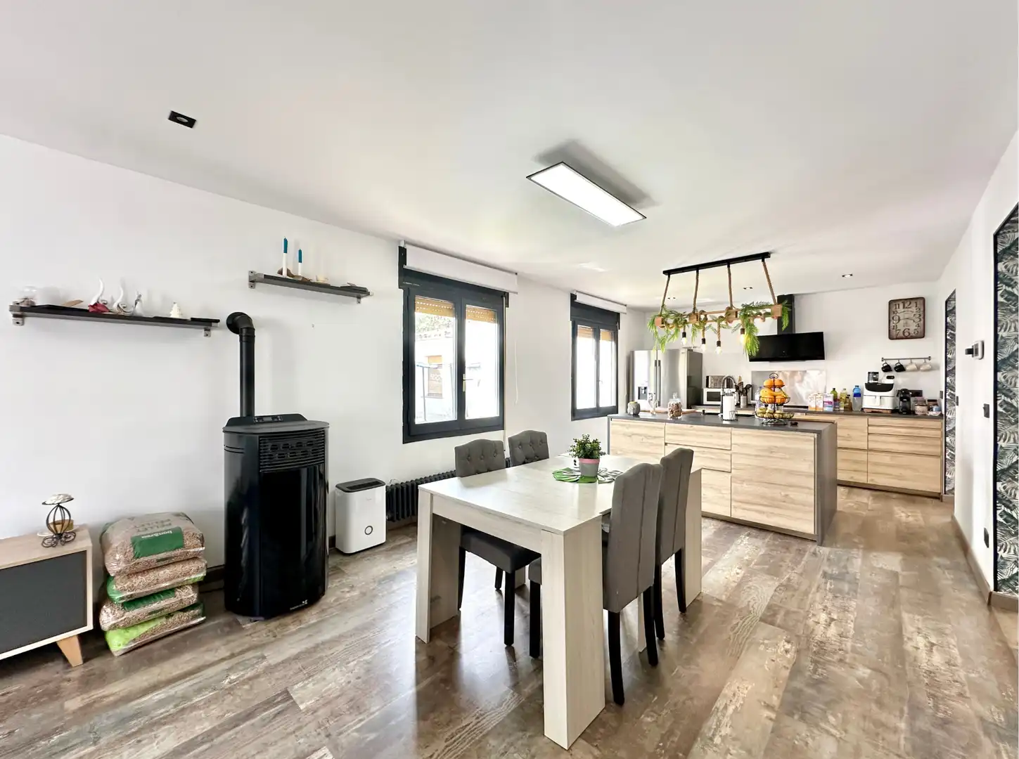 Kitchen of Houses for sale in Sant Pere de Torelló  with Heating, Private garden and Oven