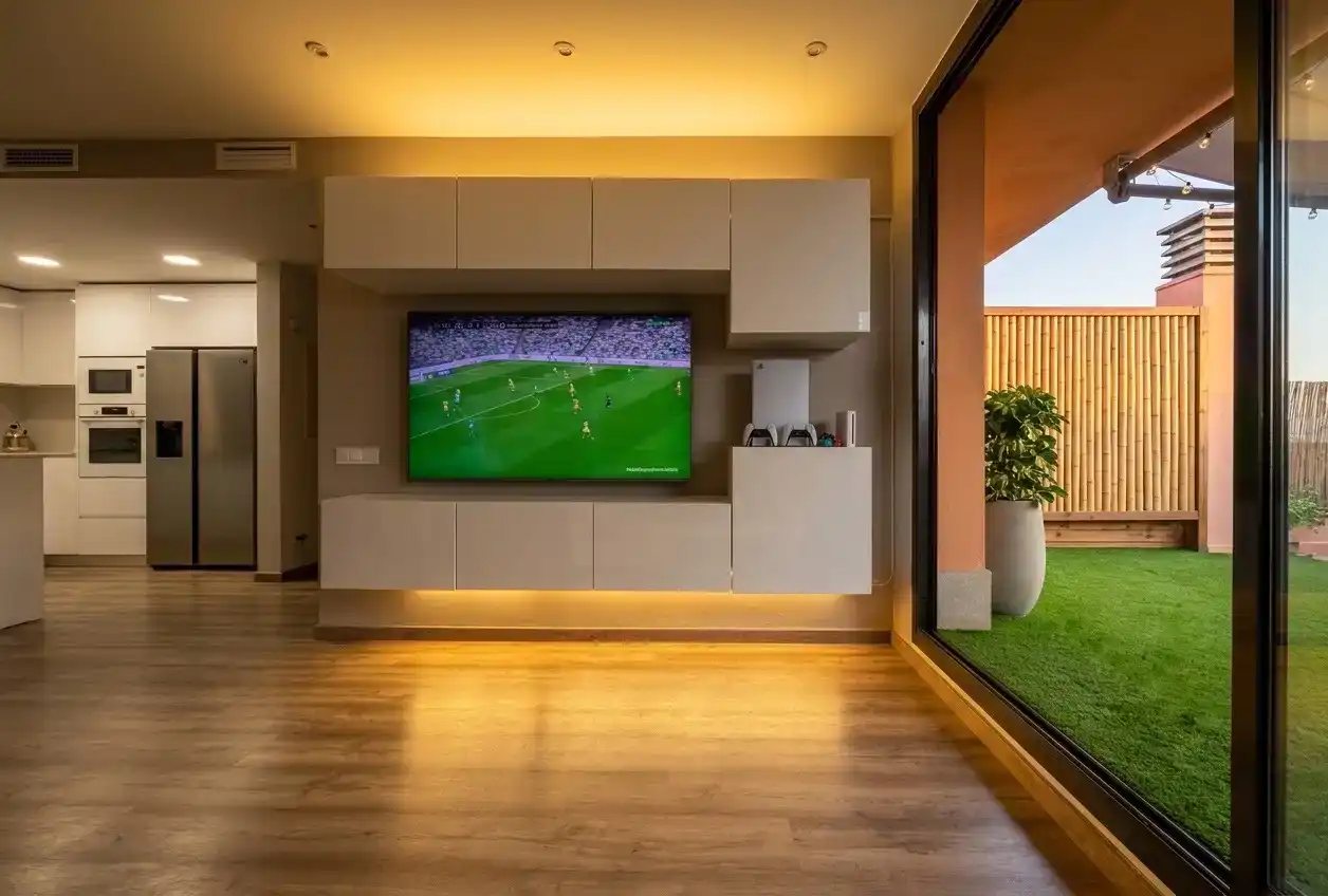 Sala de estar de Ático en venta en Gavà con Aire acondicionado y Piscina