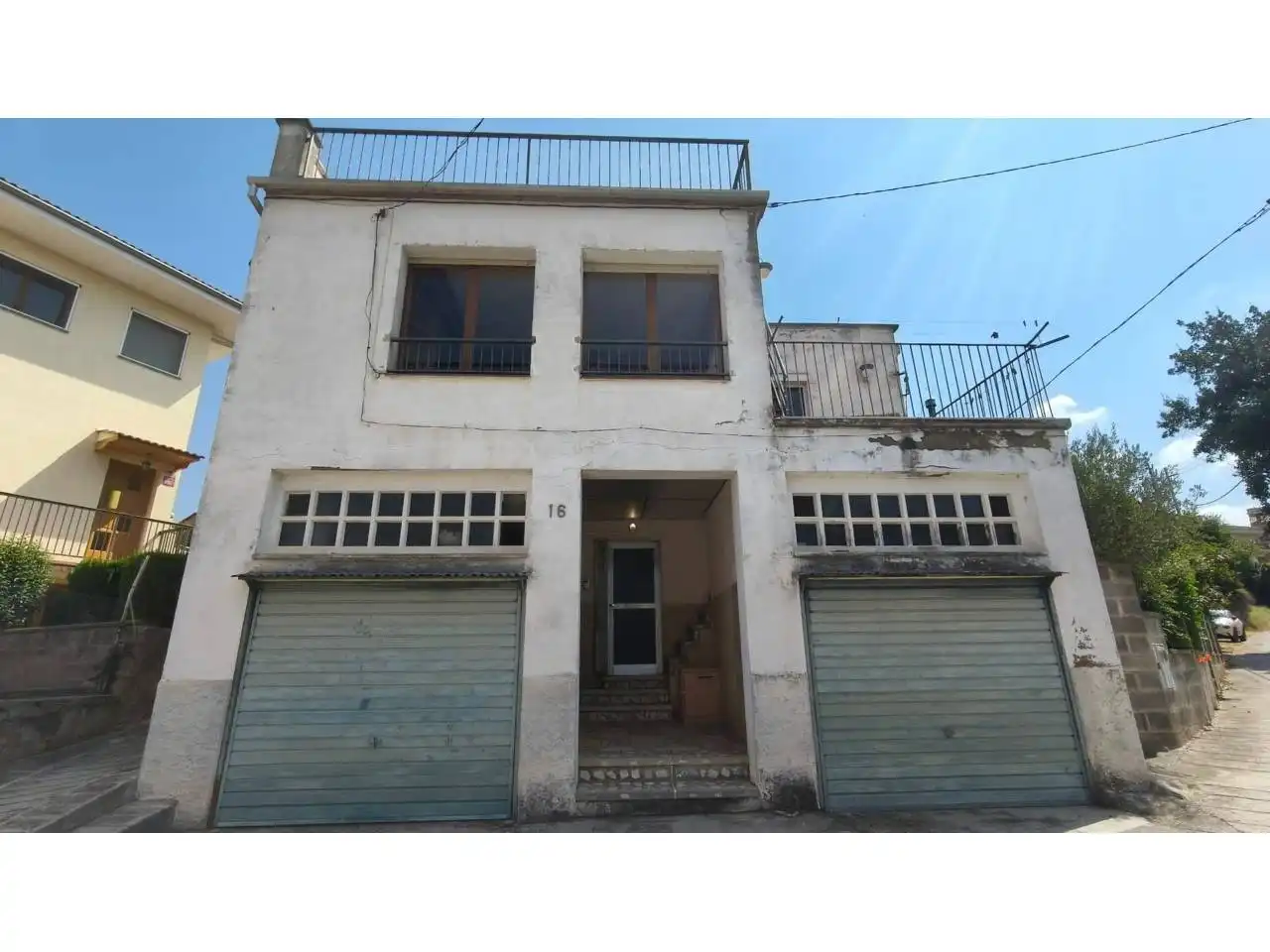 Vista exterior de Casa o chalet en venta en Gironella con Jardín privado