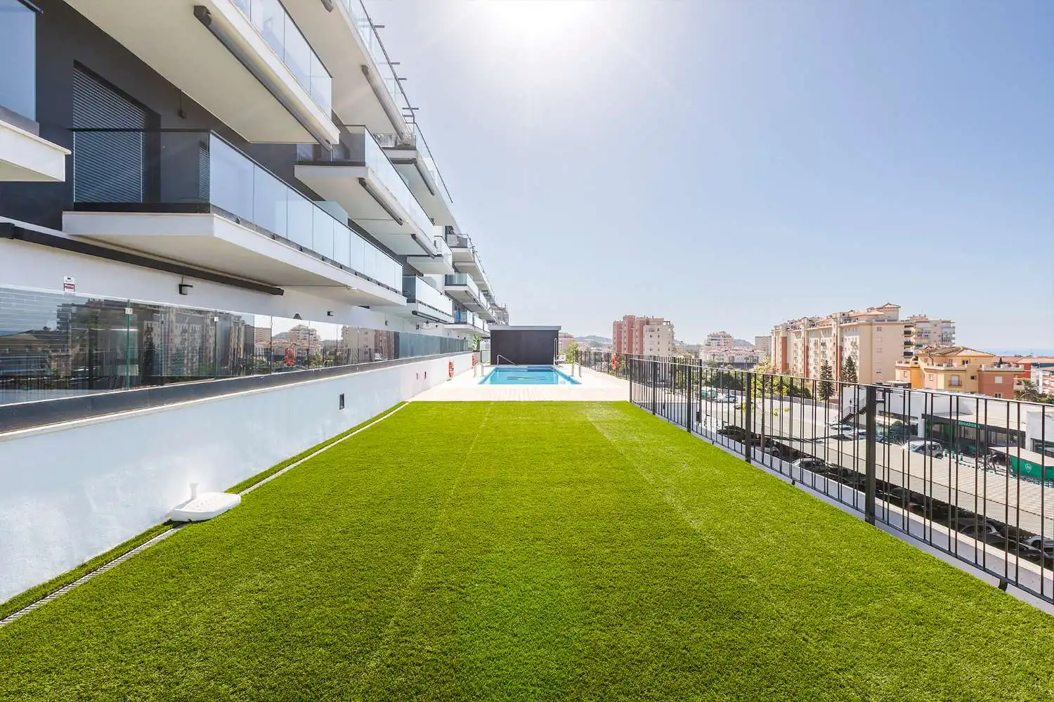 Terrace of Flat for rent in Algarrobo Costa