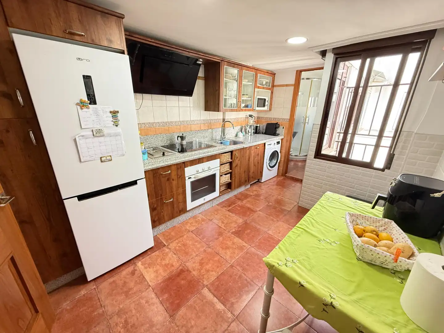 Küche von Wohnung zum Verkauf in Córdoba mit Klimaanlage, Heizung und Balkon