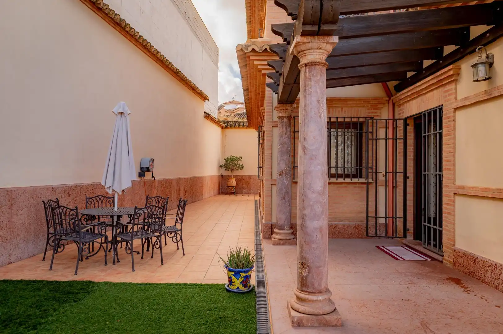 Terrassa de Casa o xalet en venda en Antequera amb Aire condicionat, Terrassa i Traster