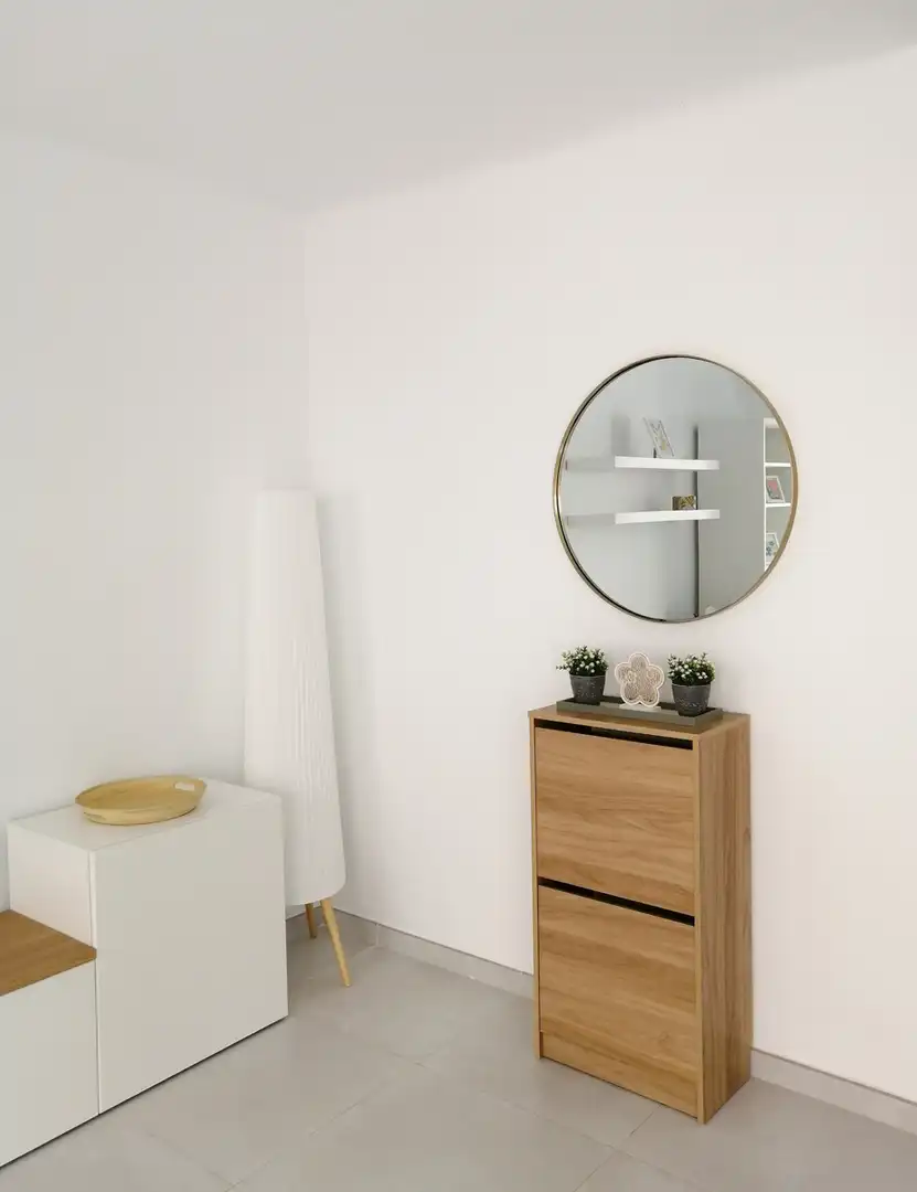 Dormitori de Apartament de lloguer en Santa Pola amb Aire condicionat, Calefacció i Terrassa