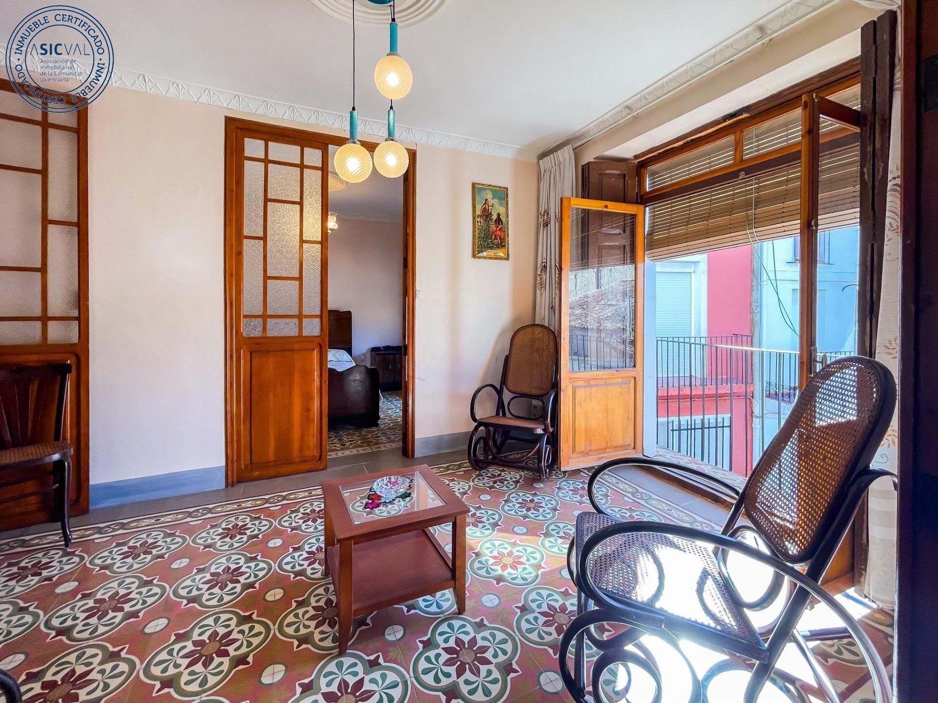 Living room of House or chalet for sale in Caudete de las Fuentes  with Heating