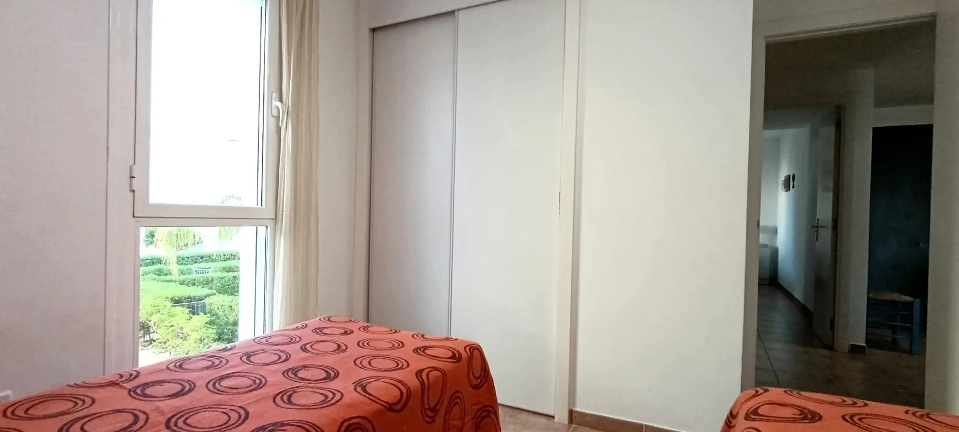 Schlafzimmer von Wohnungen zum Verkauf in Vera mit Klimaanlage, Heizung und Terrasse