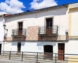 Vista exterior de Casa o xalet en venda en Jabugo amb Terrassa i Balcó