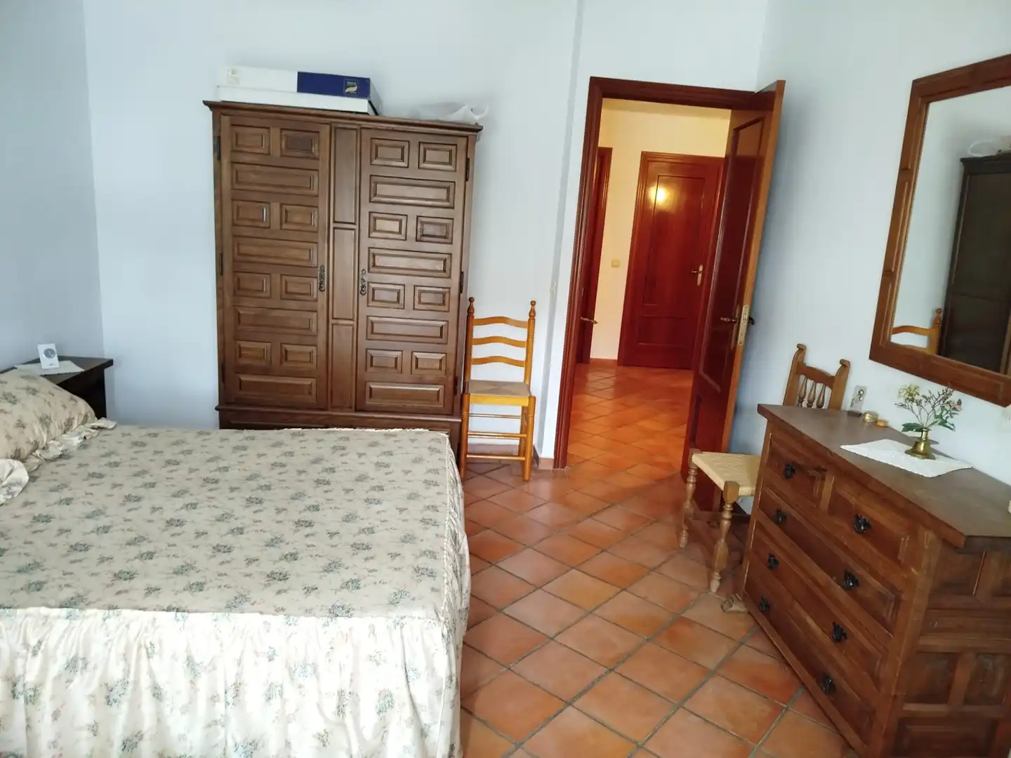 Bedroom of Detached homes for sale in Villanueva de los Infantes (Ciudad Real)  with Heating, Private garden and Storage room