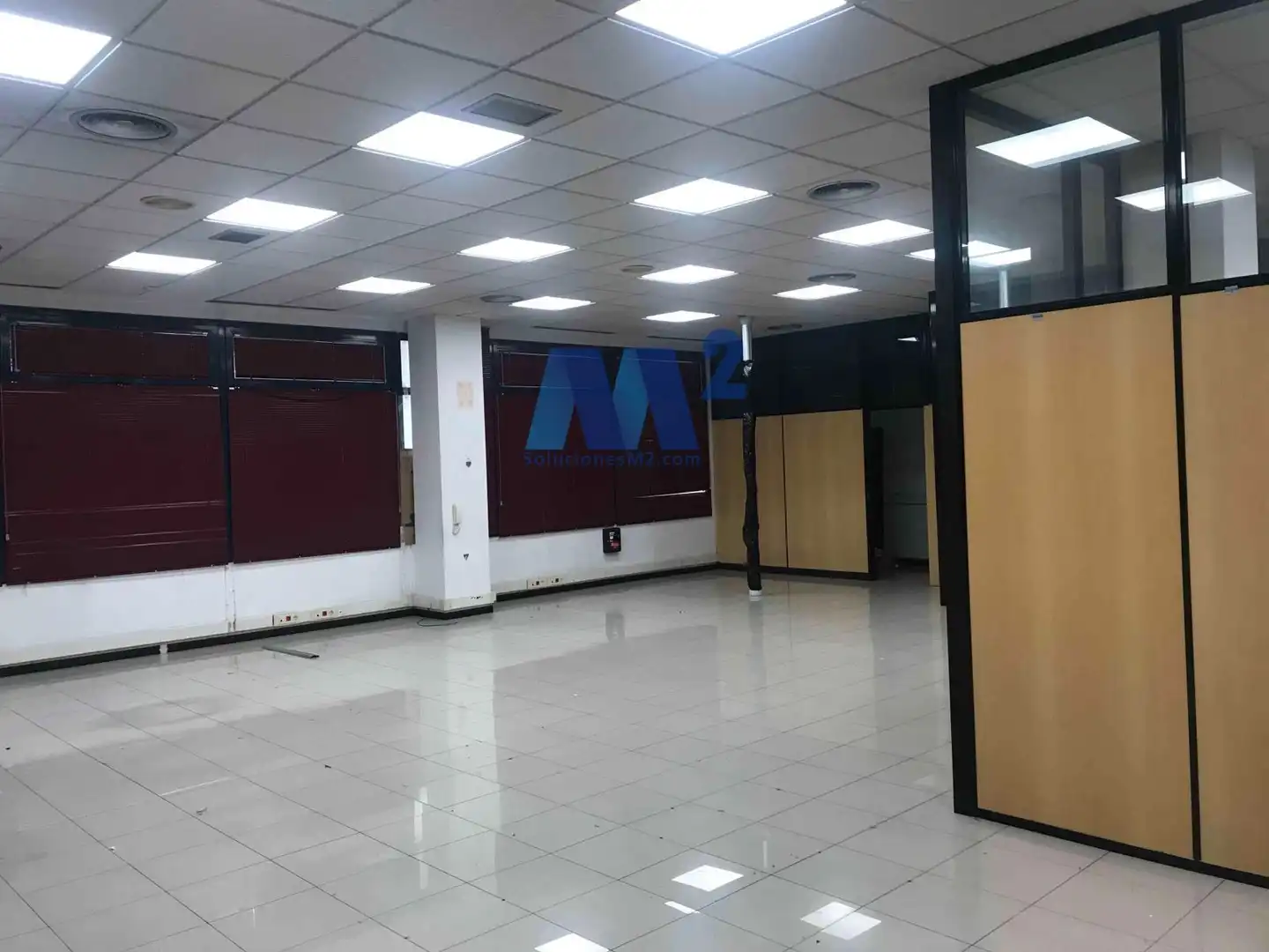 Oficina de lloguer a José Echegaray, Norte