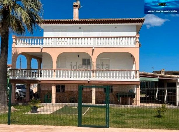 Exterior view of House or chalet for sale in Cullera  with Heating, Private garden and Terrace