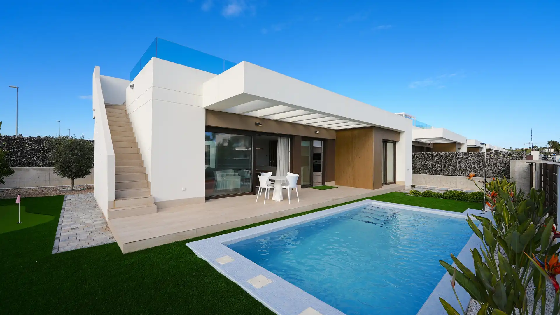 Maison rustique avec piscine à vendre à Desamparados - Hurchillo - Torremendo