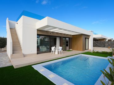 Casa rústica con piscina en venta en Desamparados - Hurchillo - Torremendo