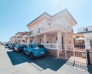 Exterior view of Single-family semi-detached for sale in Guardamar del Segura  with Air Conditioner and Terrace