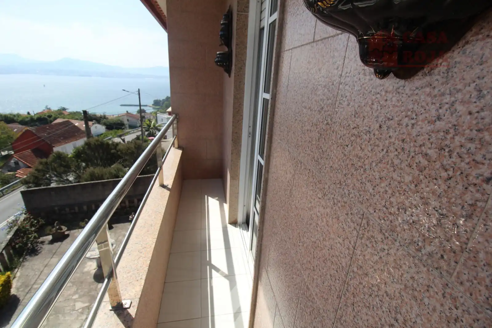 Terrassa de Casa o xalet en venda en Moaña amb Calefacció, Terrassa i Traster