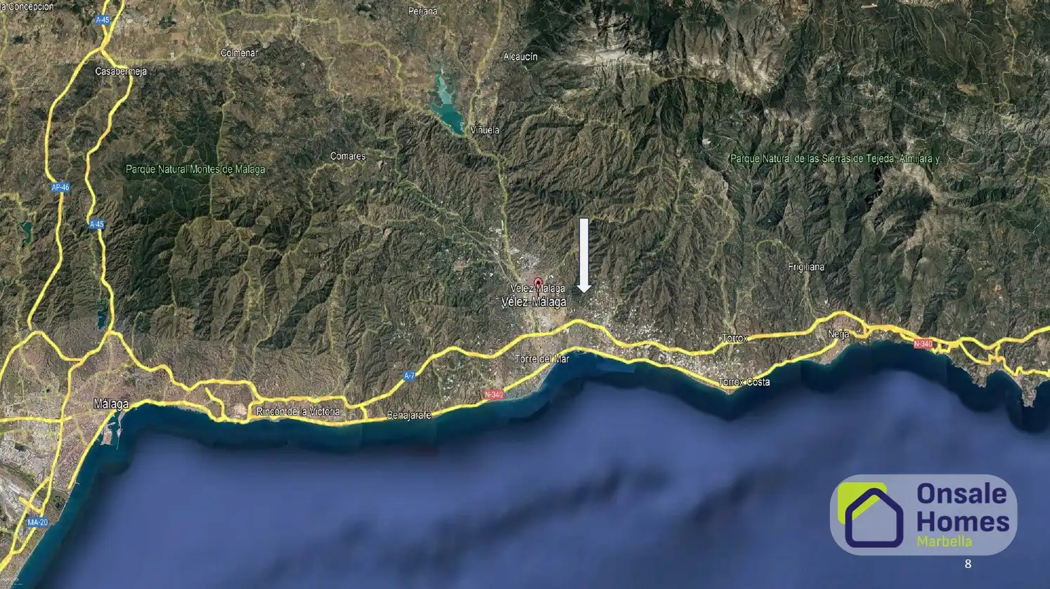 Grundstücke und Bauplätze zum Verkauf in Vélez-Málaga ciudad, imagen 2