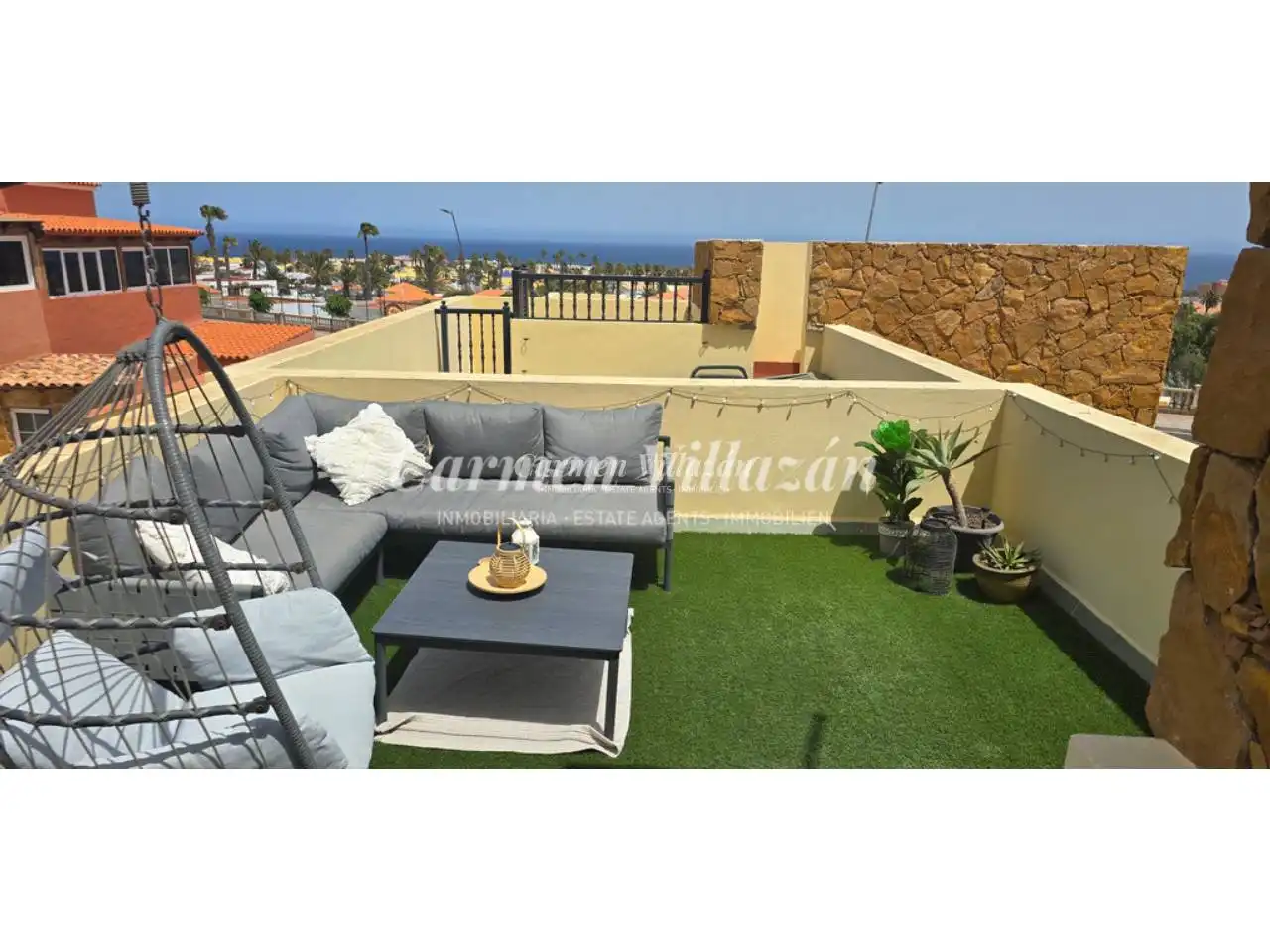 Terrace of Duplexes for sale in Antigua  with Terrace, Furnished and Balcony