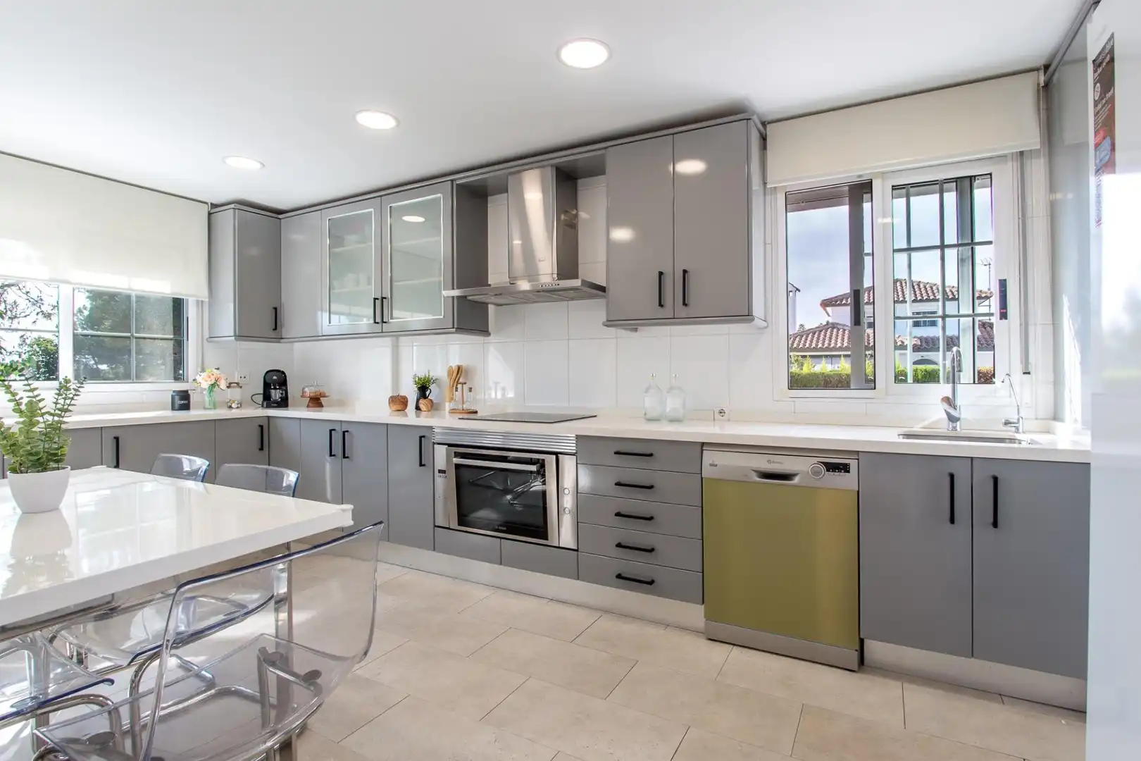 Cocina de Casa o chalet en venta en Molina de Segura con Aire acondicionado, Calefacción y Jardín privado