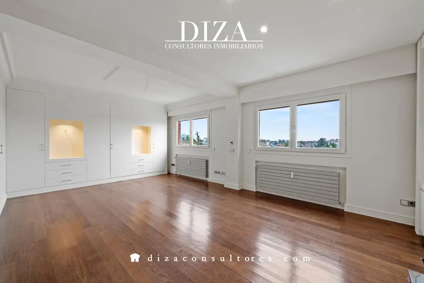 Vista exterior de Piso de alquiler en Madrid con Aire acondicionado y Terraza