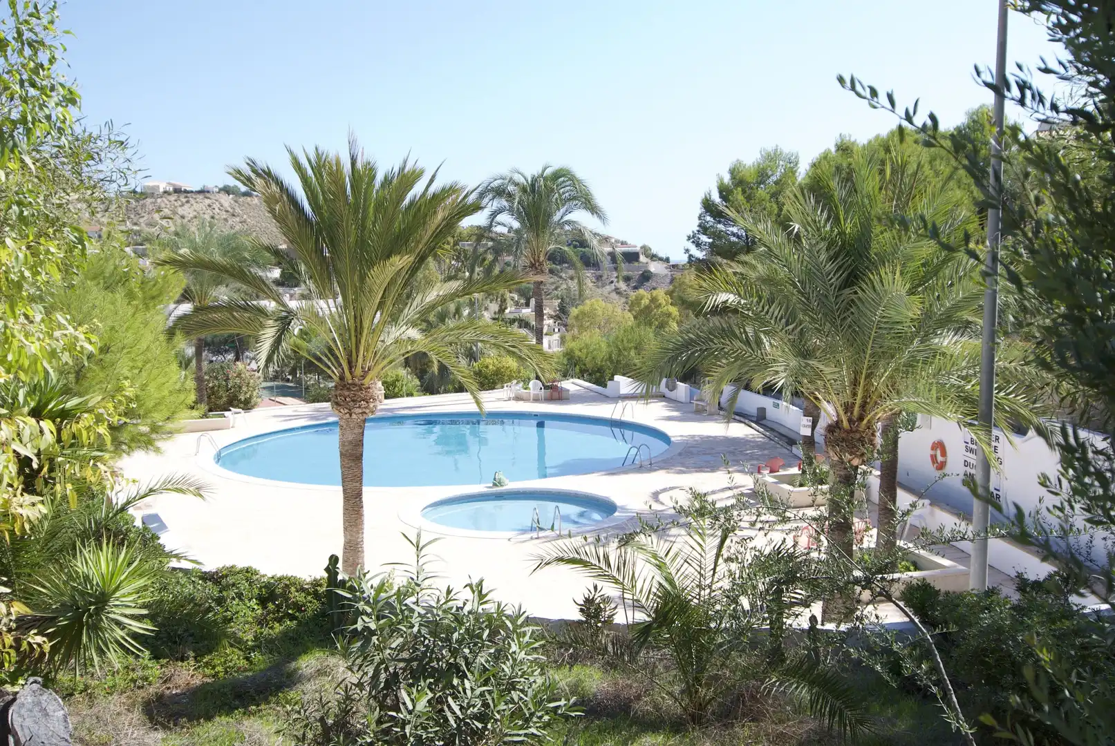 Swimming pool of Houses for sale in El Campello