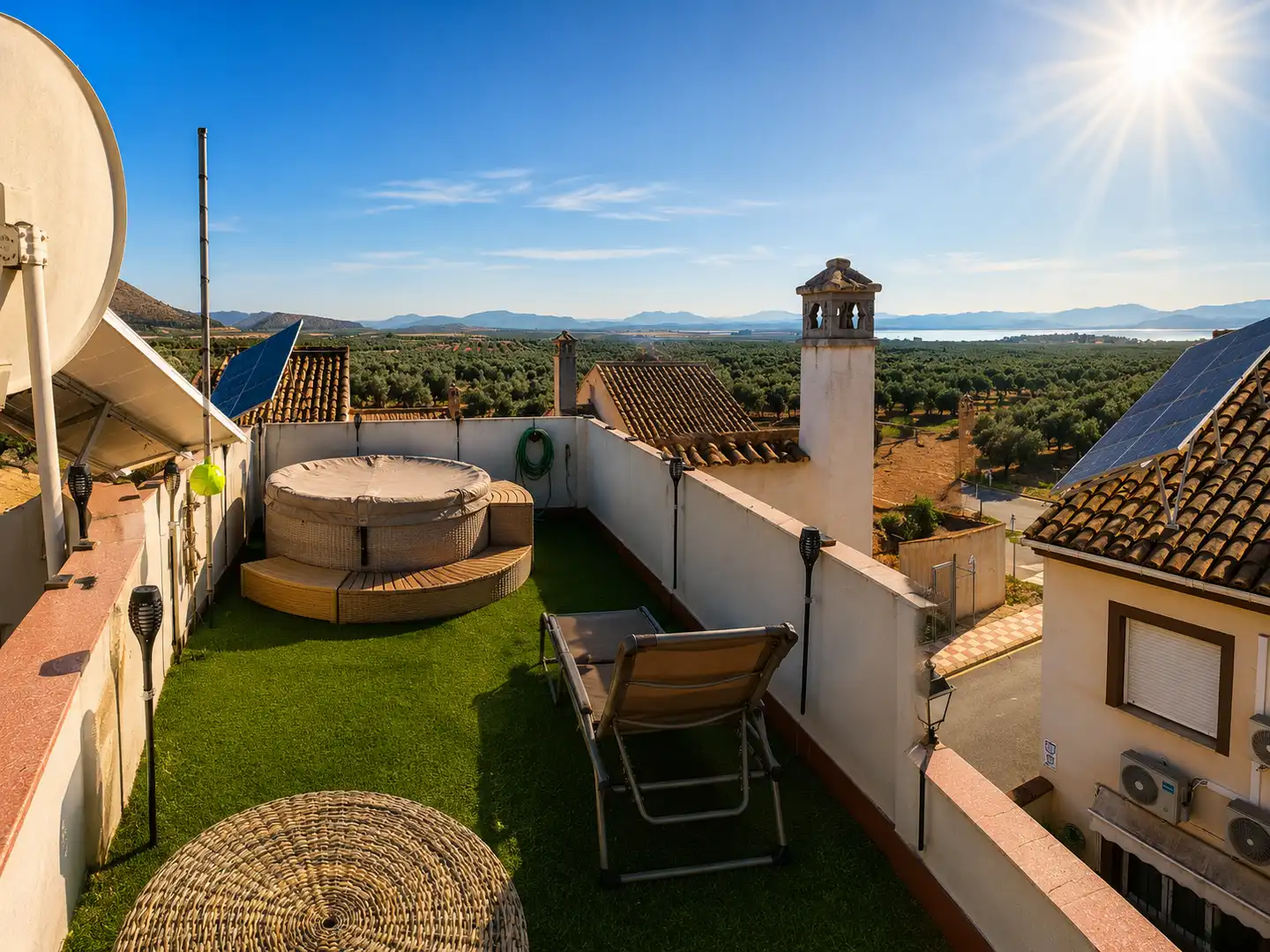 Casa a schiera con piscina in vendita a Fuente de Piedra, imagen 4