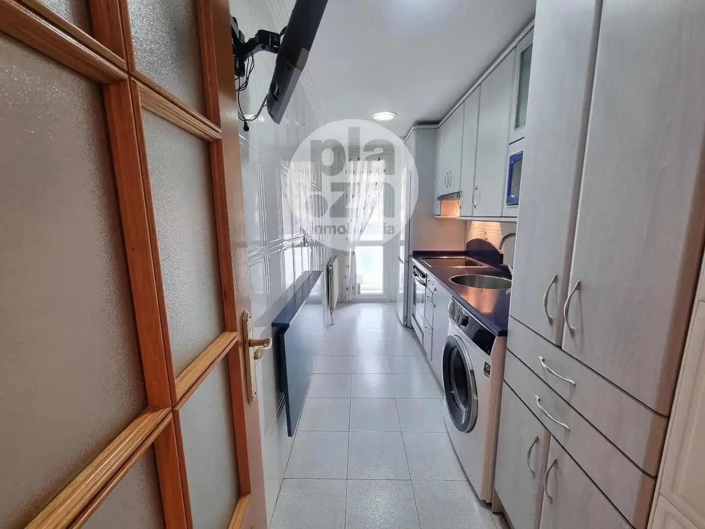 Kitchen of Flat for sale in Burgos  with Heating and Storage room