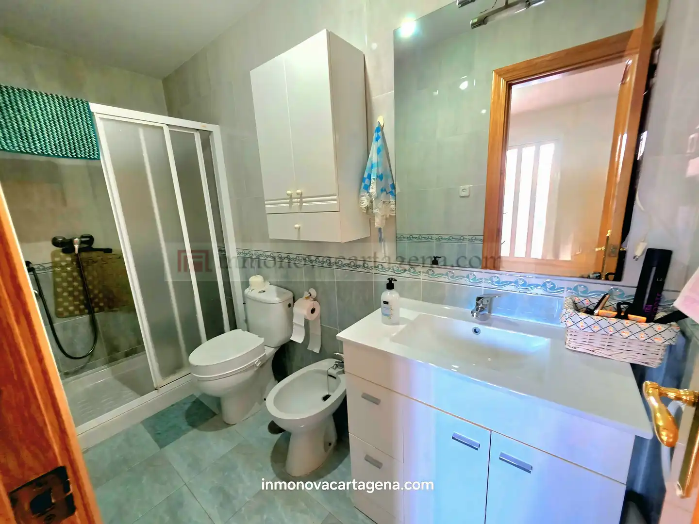 Bathroom of Detached homes for sale in Cartagena  with Terrace, Storage room and Balcony
