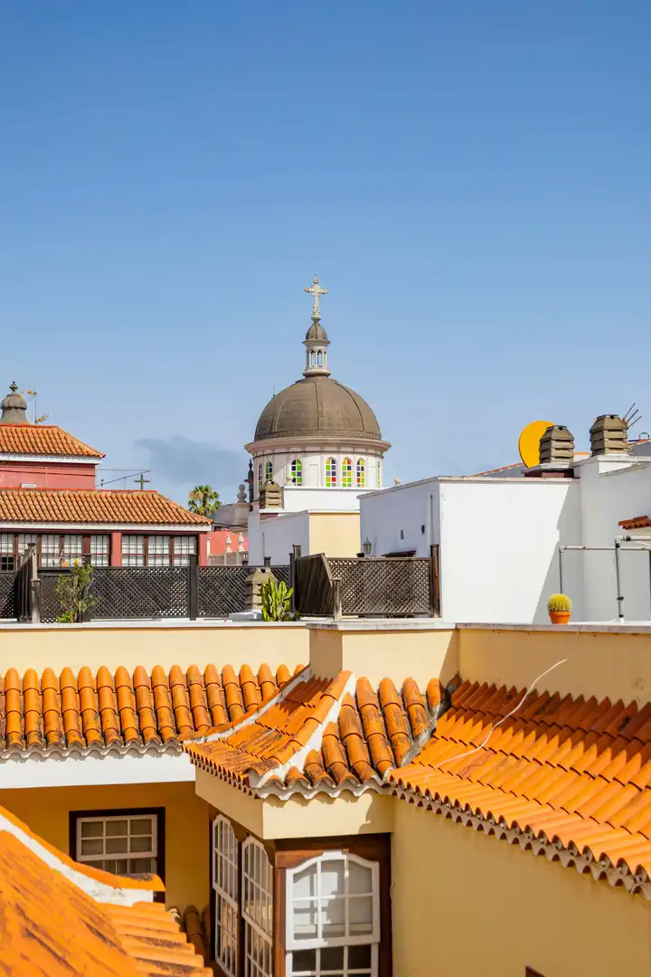 Vista exterior de Piso en venta en San Cristóbal de la Laguna