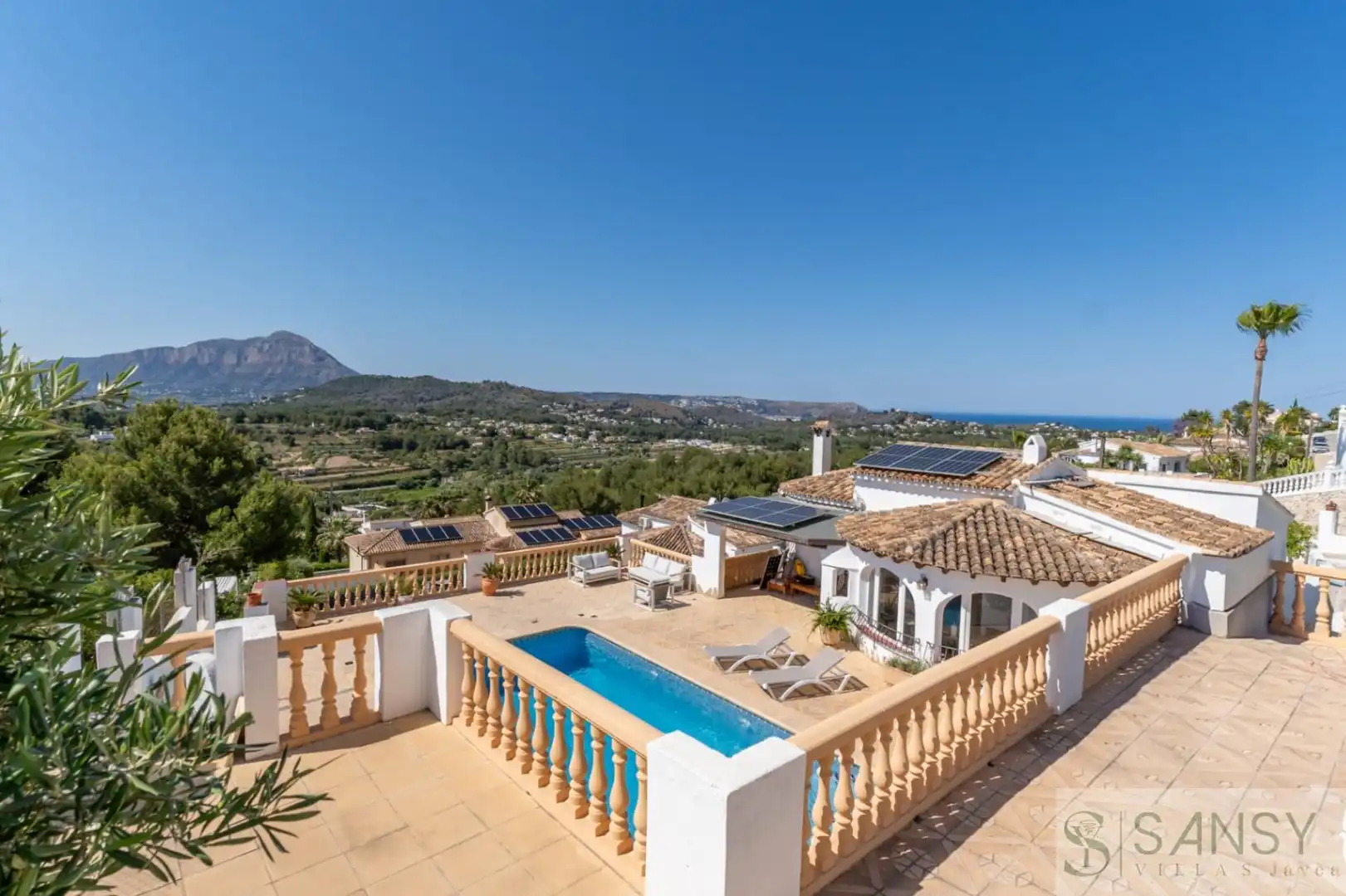 Exterior view of Houses for sale in Jávea / Xàbia  with Air Conditioner, Terrace and Storage room
