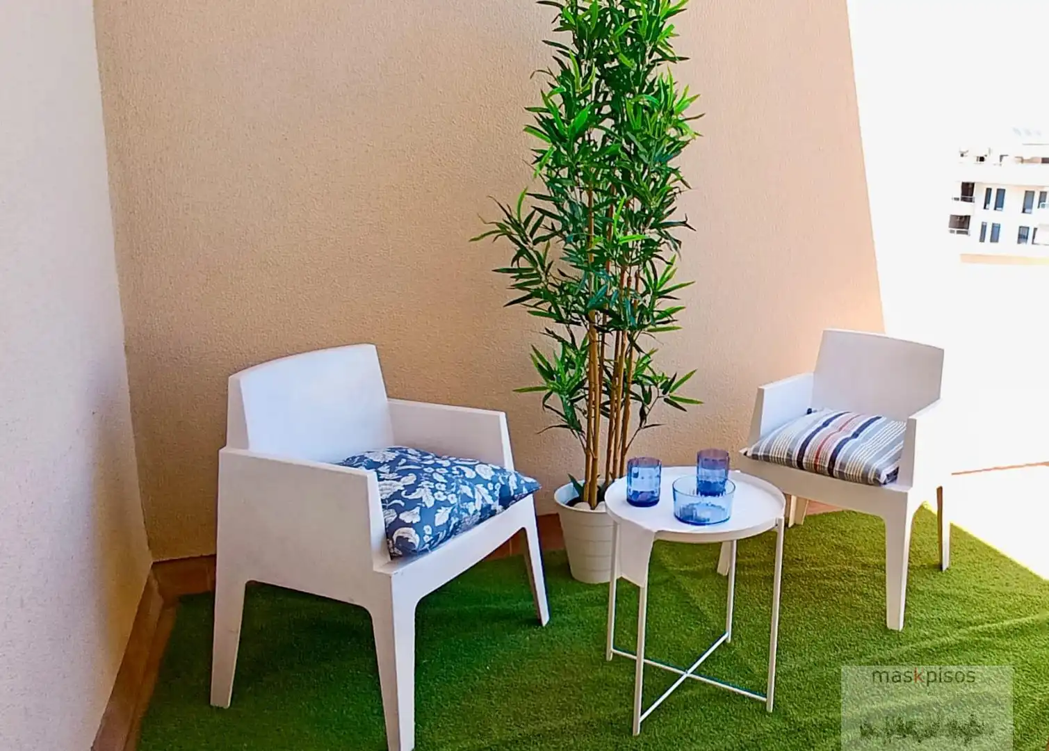 Terrace of Flat for sale in Jerez de la Frontera