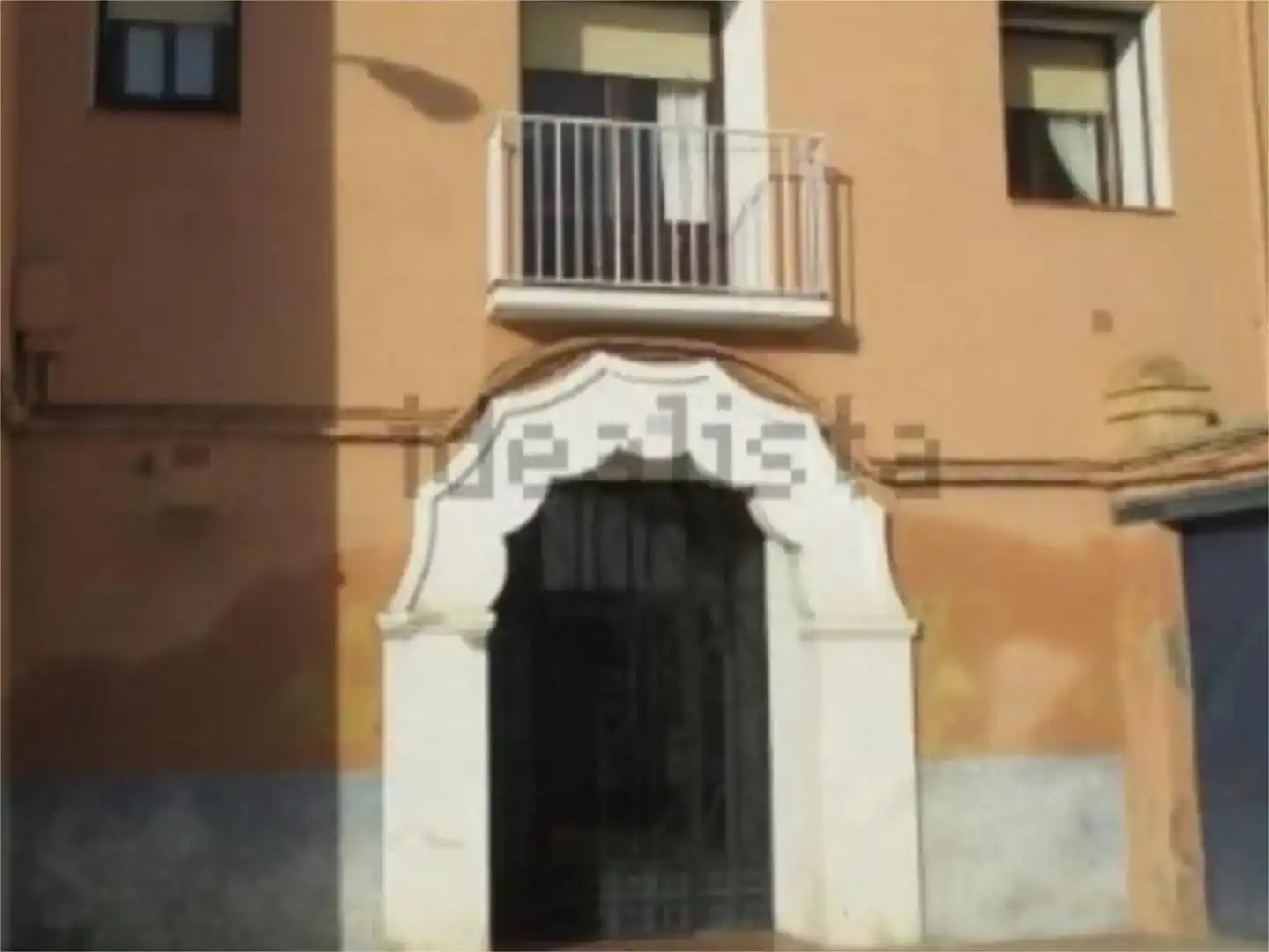 Vista exterior de Piso en venta en Ateca