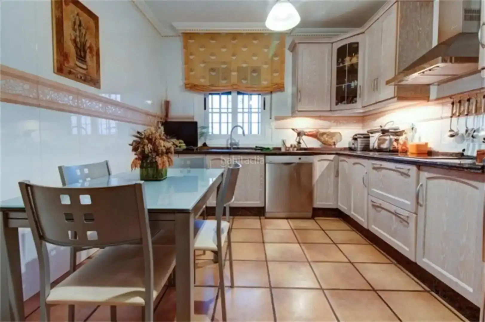 Cocina de Piso en venta en Almodóvar del Río con Aire acondicionado, Jardín privado y Parquet