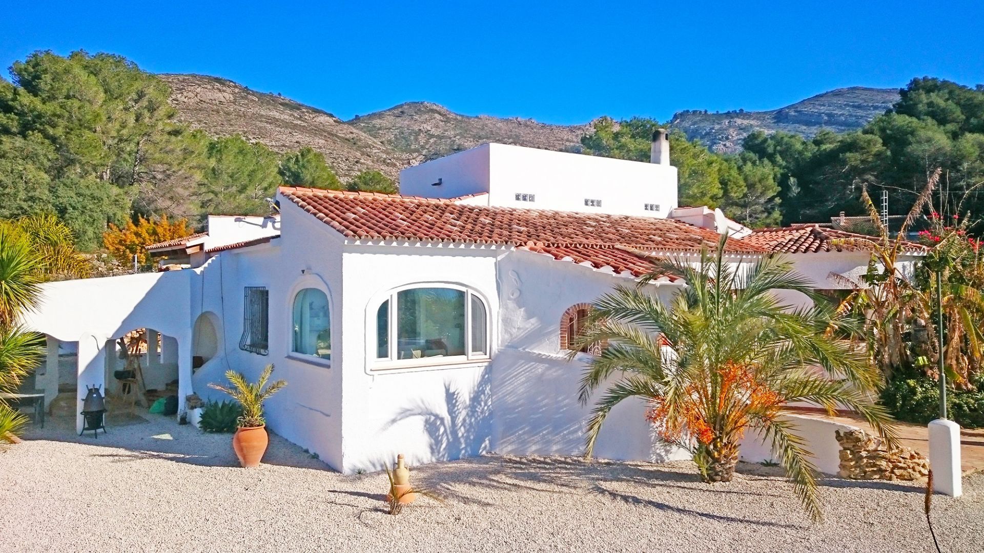 Exterior view of House or chalet for sale in Xaló  with Private garden, Terrace and Storage room